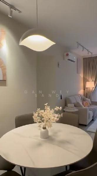 Service Residence for Rent at D'Ivo - GAN WEY SAND - Living Room - PropertyGuru.com.my