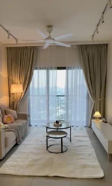 Service Residence for Rent at D'Ivo - GAN WEY SAND - Living Room - PropertyGuru.com.my