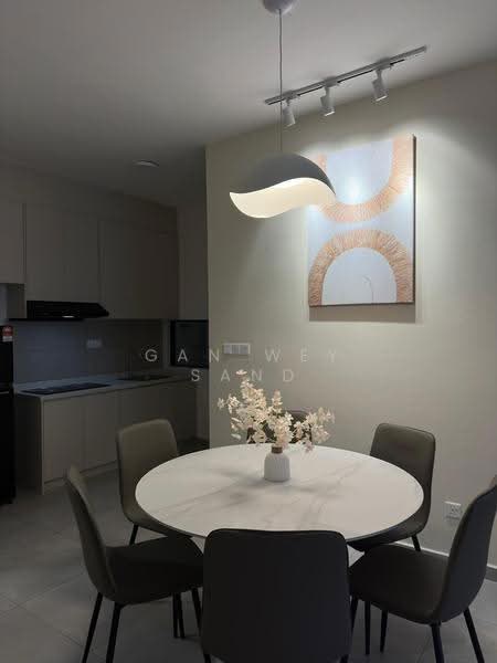 Service Residence for Rent at D'Ivo - GAN WEY SAND - Kitchen - PropertyGuru.com.my