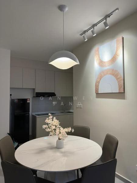 Service Residence for Rent at D'Ivo - GAN WEY SAND - Dining Room - PropertyGuru.com.my