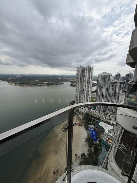 Condominium for Rent at Bay Laurel @ Country Garden Danga Bay - Alvin Lim - Balcony - PropertyGuru.com.my