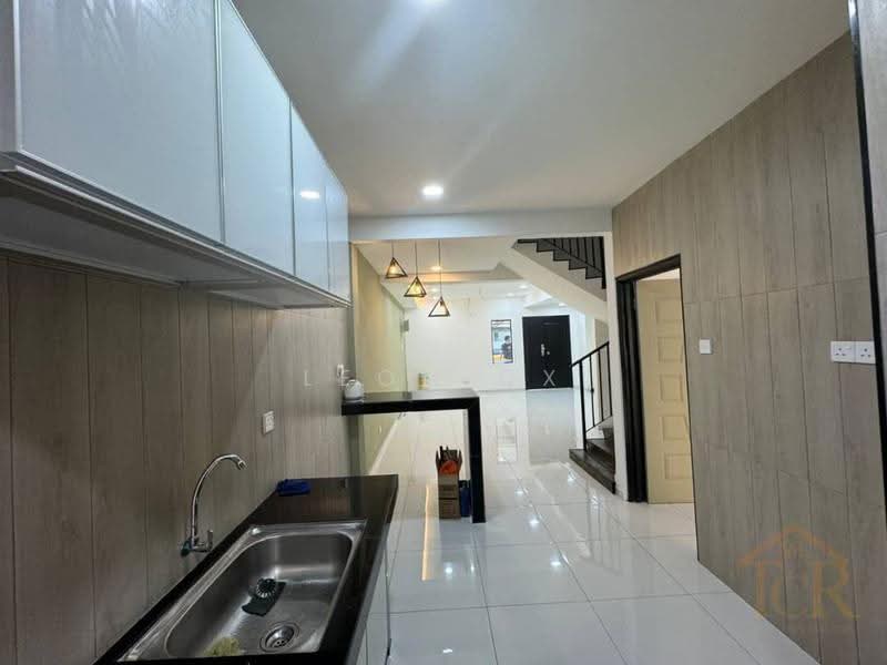 2-storey Terraced House for Sale in Taman Sentosa (Klang) - Leon Ng - Kitchen - PropertyGuru.com.my