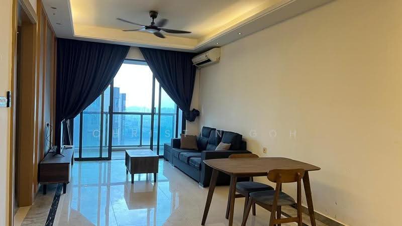 Service Residence for Rent at R&F Princess Cove Phase 1 - Christin Goh - Living Room - PropertyGuru.com.my