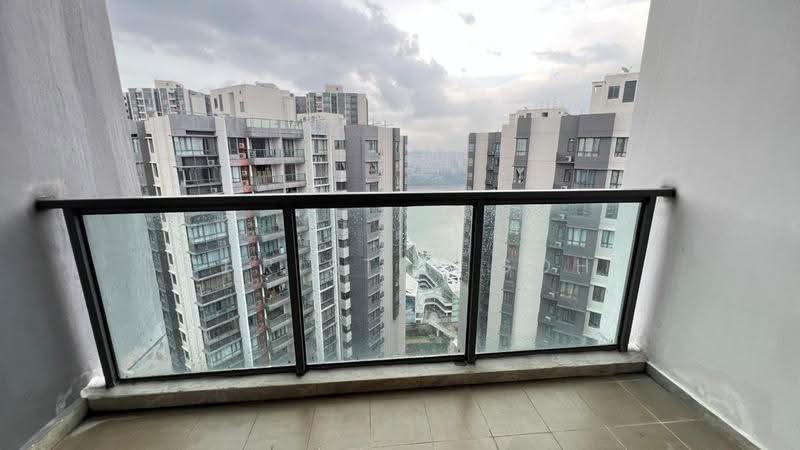 Service Residence for Rent at R&F Princess Cove Phase 1 - Christin Goh - Balcony - PropertyGuru.com.my