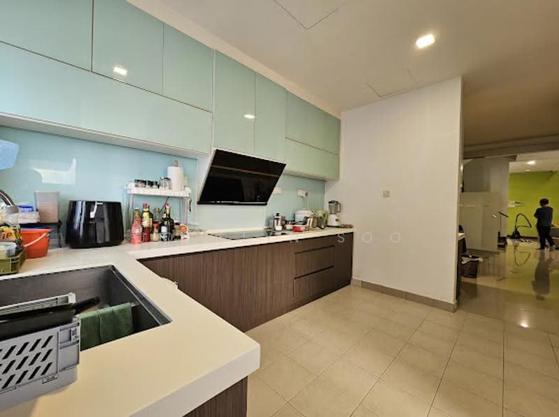 3-storey Terraced House for Sale in Bandar Mahkota Cheras (Cheras) - Jocelyn Soo - Kitchen - PropertyGuru.com.my