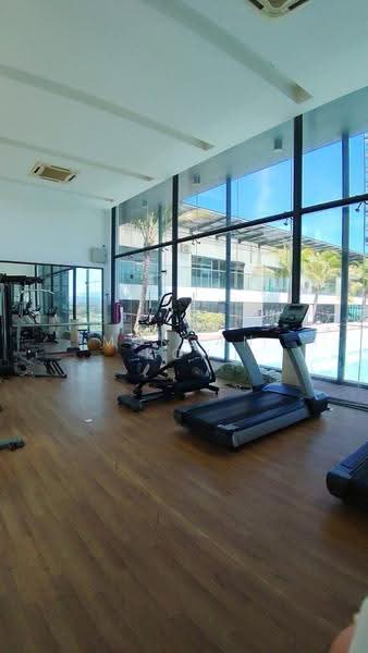 Service Residence for Sale at Damai Hillpark - Morgan Koh - Gym - PropertyGuru.com.my