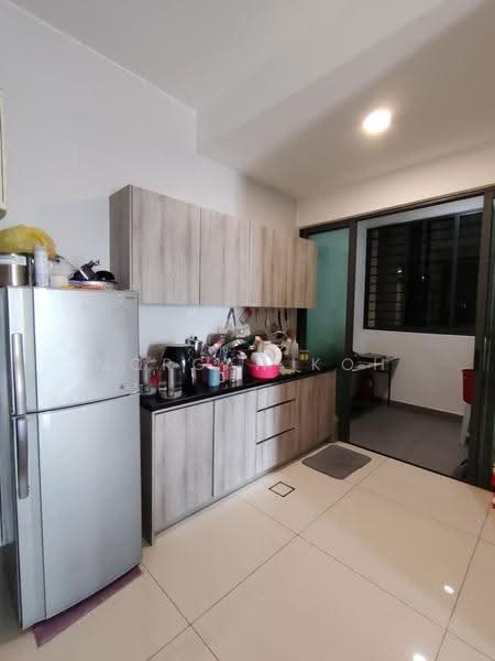 Service Residence for Sale at Damai Hillpark - Morgan Koh - Kitchen - PropertyGuru.com.my
