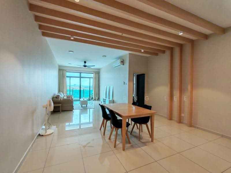 Service Residence for Rent at Marina Residence - Hong Charng Lee - Living Room - PropertyGuru.com.my