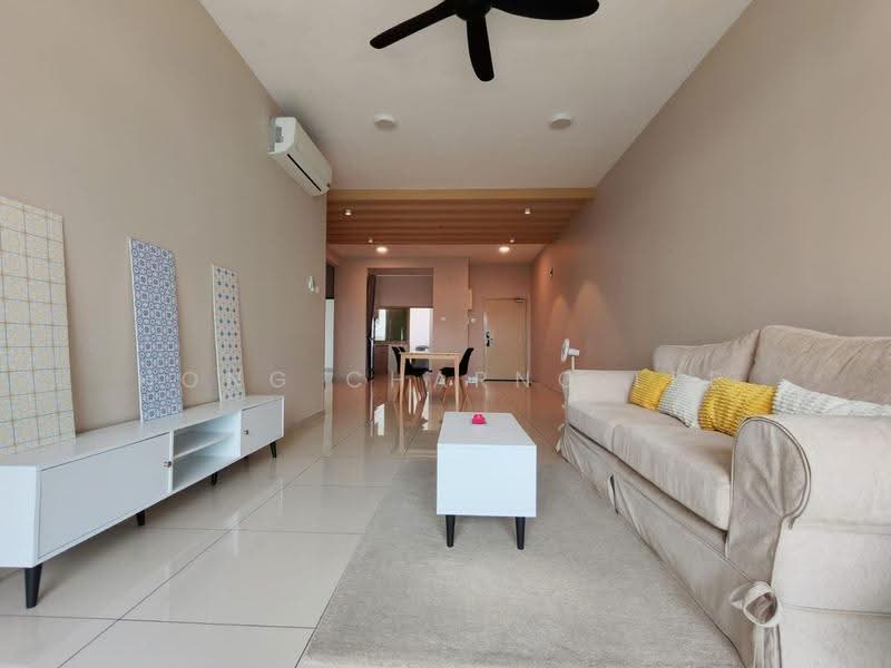 Service Residence for Rent at Marina Residence - Hong Charng Lee - Living Room - PropertyGuru.com.my