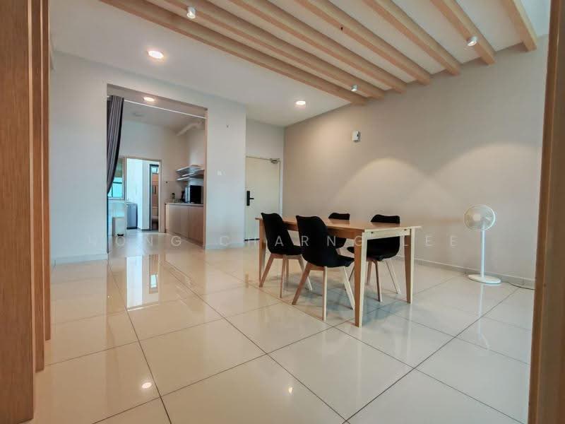 Service Residence for Rent at Marina Residence - Hong Charng Lee - Dining Room - PropertyGuru.com.my