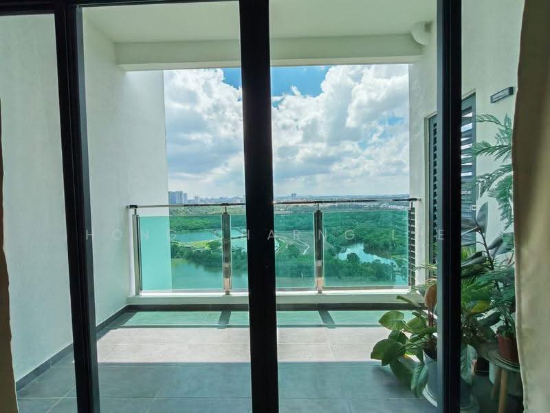 Service Residence for Rent at Marina Residence - Hong Charng Lee - Balcony - PropertyGuru.com.my