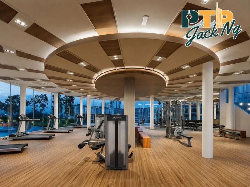 Kediaman Servis untuk Disewa di Luminari - Jack Ng - Gym - PropertyGuru.com.my