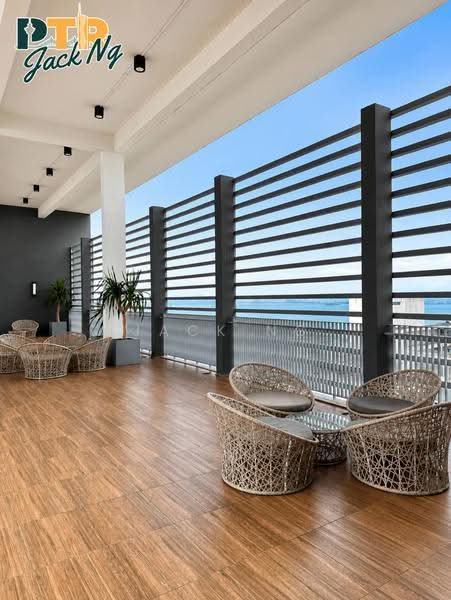 Kediaman Servis untuk Disewa di Luminari - Jack Ng - Balcony - PropertyGuru.com.my