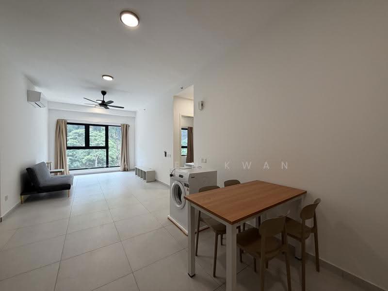 Kondominium untuk Disewa di D'Terra Residences - Shareen Kwan - Living Room - PropertyGuru.com.my