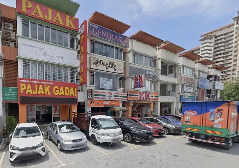 Kedai untuk Dijual di Rampai Business Park (Setapak) - Cavin Ng - Exterior - PropertyGuru.com.my