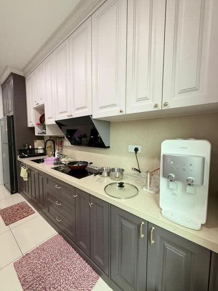 Rumah Teres 2-Tingkat untuk Disewa di Bandar Cassia (Batu Kawan) - Jayden Yeap - Kitchen - PropertyGuru.com.my