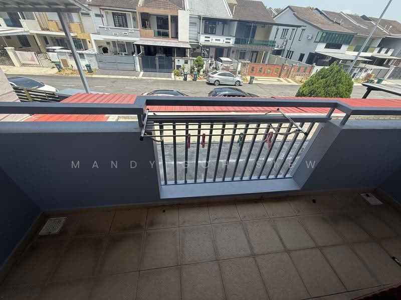 Rumah Teres 2-Tingkat untuk Disewa di Taman Nusa Idaman (Iskandar Puteri (Nusajaya)) - Mandy Goh Siew Li - Balcony - PropertyGuru.com.my