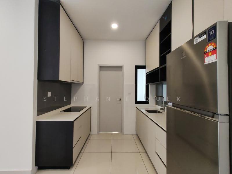 Service Residence for Rent at The Amber Residence @ TwentyFive.7 - Stephanie Quek - Kitchen - PropertyGuru.com.my