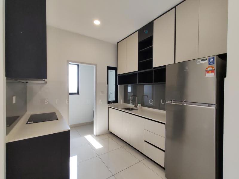 Service Residence for Rent at The Amber Residence @ TwentyFive.7 - Stephanie Quek - Kitchen - PropertyGuru.com.my