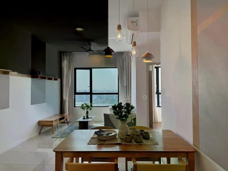 Service Residence for Rent at SouthPlace Residences @ Tropicana Metropark - Pearl Ho - Living Room - PropertyGuru.com.my