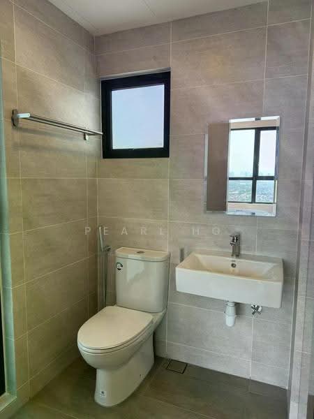 Service Residence for Rent at SouthPlace Residences @ Tropicana Metropark - Pearl Ho - Bathroom - PropertyGuru.com.my