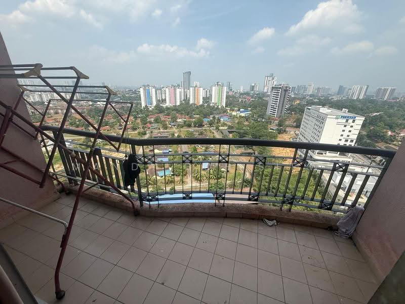 Pangsapuri untuk Disewa di Larkin Utama (Menara Metro Larkin) - Mandy Goh Siew Li - Balcony - PropertyGuru.com.my
