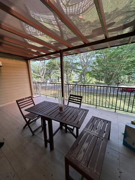 Rumah Berkembar untuk Dijual di Bandar Baru Bangi (Selangor) - Mohd Rafiee - Balcony - PropertyGuru.com.my