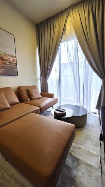 Service Residence for Rent at 8th & Stellar - Remus . - Living Room - PropertyGuru.com.my