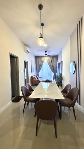 Service Residence for Rent at 8th & Stellar - Remus . - Dining Room - PropertyGuru.com.my