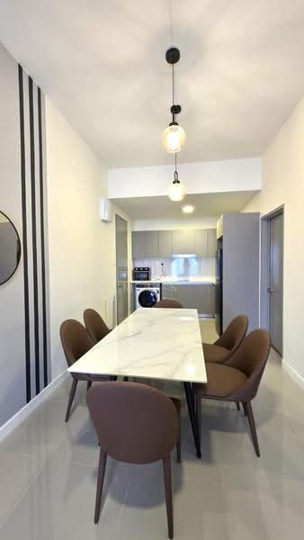 Service Residence for Rent at 8th & Stellar - Remus . - Dining Room - PropertyGuru.com.my