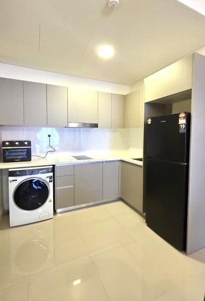 Service Residence for Rent at 8th & Stellar - Remus . - Kitchen - PropertyGuru.com.my