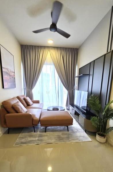 Service Residence for Rent at 8th & Stellar - Remus . - Living Room - PropertyGuru.com.my