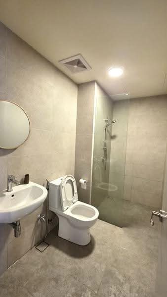 Service Residence for Rent at 8th & Stellar - Remus . - Bathroom - PropertyGuru.com.my
