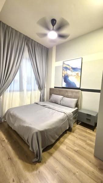 Service Residence for Rent at 8th & Stellar - Remus . - Bedroom - PropertyGuru.com.my