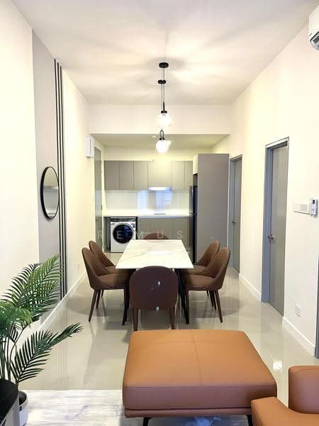 Service Residence for Rent at 8th & Stellar - Remus . - Dining Room - PropertyGuru.com.my