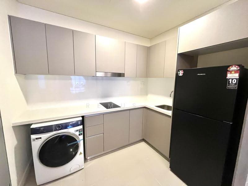 Service Residence for Rent at 8th & Stellar - Remus . - Kitchen - PropertyGuru.com.my