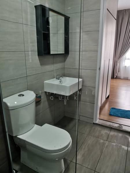 Service Residence for Rent at The Amber Residence @ TwentyFive.7 - Stephanie Quek - Bathroom - PropertyGuru.com.my