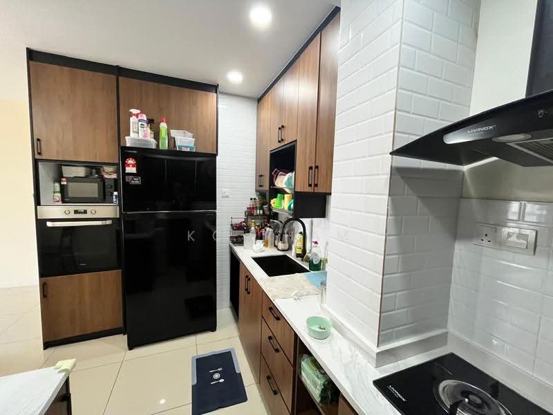 Kondominium untuk Disewa di Residensi Rampai II - KC Tham - Kitchen - PropertyGuru.com.my