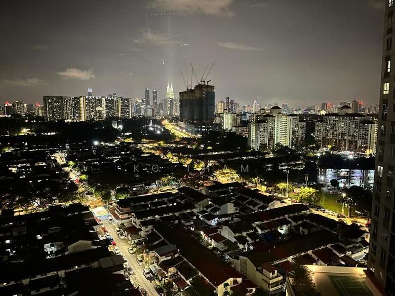 Kondominium untuk Disewa di Residensi Rampai II - KC Tham - Exterior - PropertyGuru.com.my