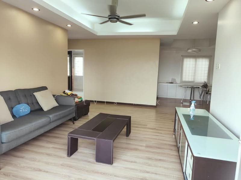 Kondominium untuk Dijual di Midah Ria Condominium - Elvis Kok - Living Room - PropertyGuru.com.my
