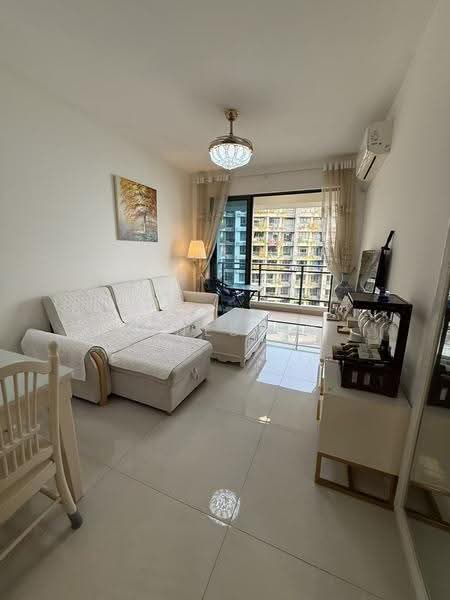 Kondominium untuk Dijual di Ataraxia Park @ Forest City - Agnes Ng - Living Room - PropertyGuru.com.my