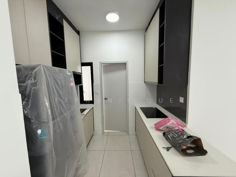 Kediaman Servis untuk Disewa di The Amber Residence @ TwentyFive.7 - Stephanie Quek - Kitchen - PropertyGuru.com.my