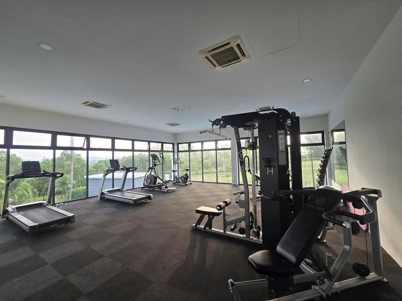 Rumah Berkembar untuk Dijual di Aman Putri (Sungai Buloh) - Jonathan Chai - Gym - PropertyGuru.com.my