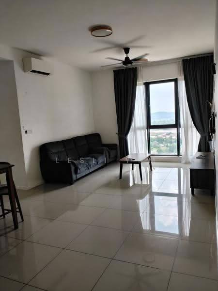 Service Residence for Rent at The Clio 2 Residences - Lesli Yim - Living Room - PropertyGuru.com.my