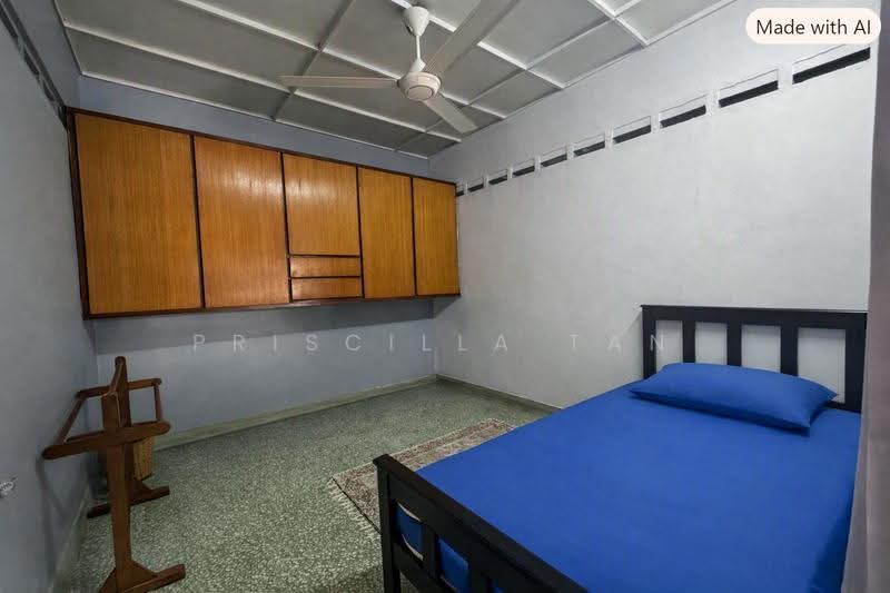 1-storey Terraced House for Rent in Bangsar Baru (Bangsar) - Priscilla Tan - Bedroom - PropertyGuru.com.my