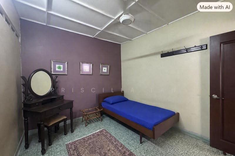 1-storey Terraced House for Rent in Bangsar Baru (Bangsar) - Priscilla Tan - Bedroom - PropertyGuru.com.my
