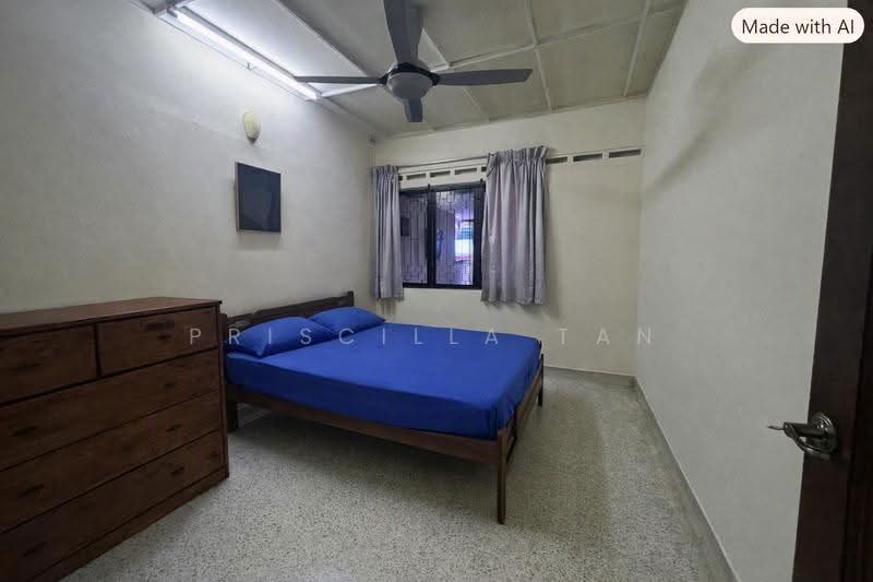 1-storey Terraced House for Rent in Bangsar Baru (Bangsar) - Priscilla Tan - Bedroom - PropertyGuru.com.my