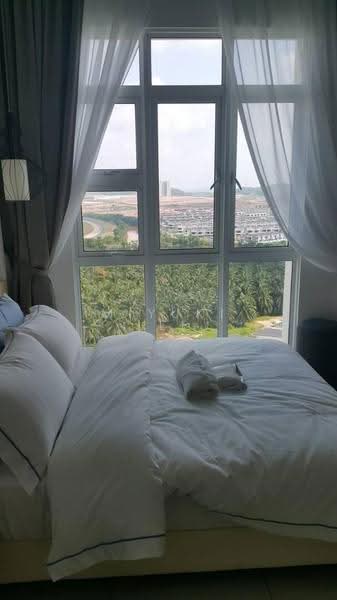 Condominium for Rent at D'Suites Akasia Horizon @ Horizon Hills - Miyuki Lee - Bedroom - PropertyGuru.com.my