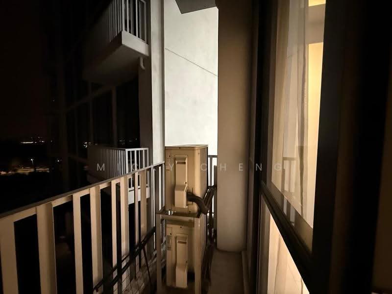 Kediaman Servis untuk Disewa di Third Avenue - Micky Cheng - Balcony - PropertyGuru.com.my