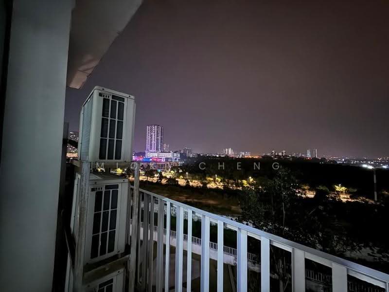 Kediaman Servis untuk Disewa di Third Avenue - Micky Cheng - Balcony - PropertyGuru.com.my